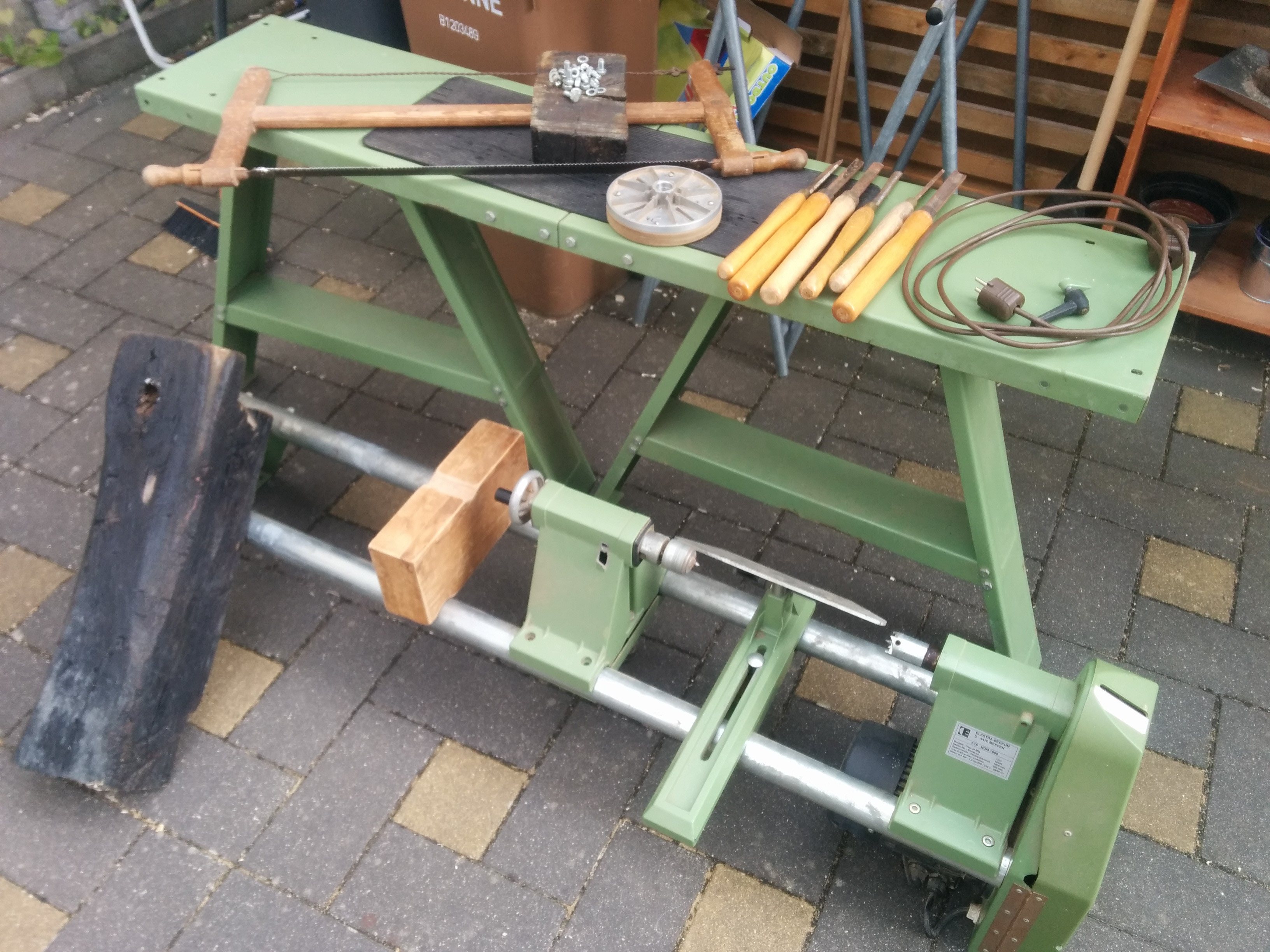 Holzwerken   Werkstatt 105